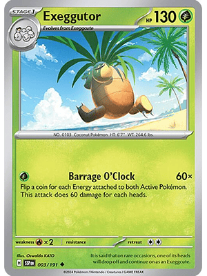 Exeggutor #003