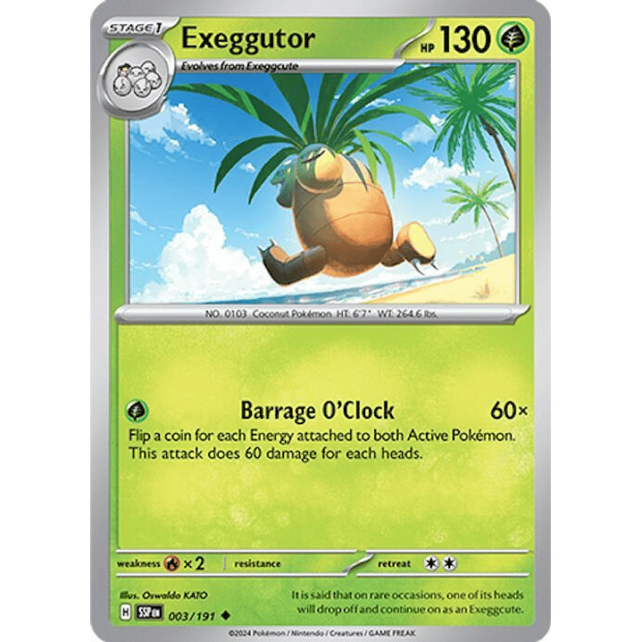 Exeggutor #003 1