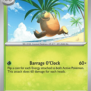 Exeggutor #003