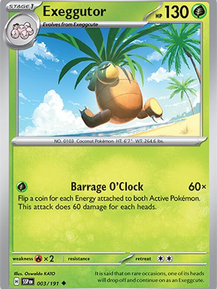 Exeggutor #003 1