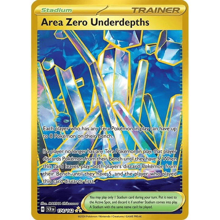 Area Zero Underdepths #174 1
