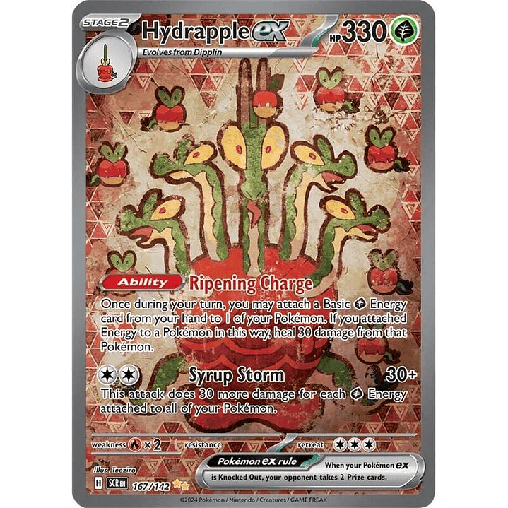 Hydrapple ex #167 1