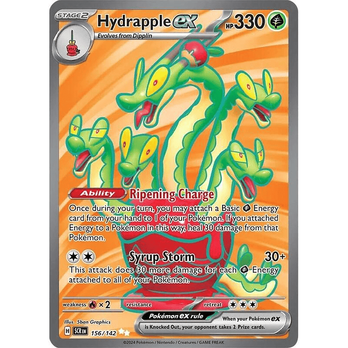 Hydrapple ex #156 1