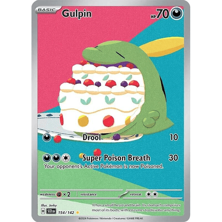Gulpin #154 1