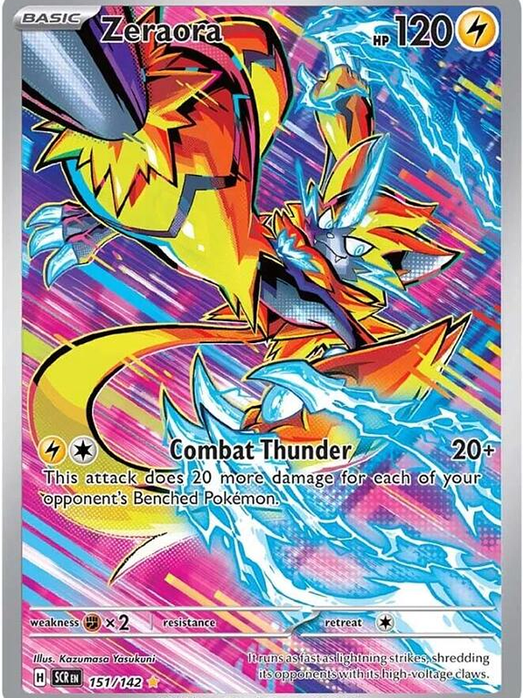 Zeraora #151 1