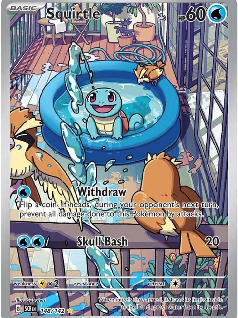 Squirtle #148 1