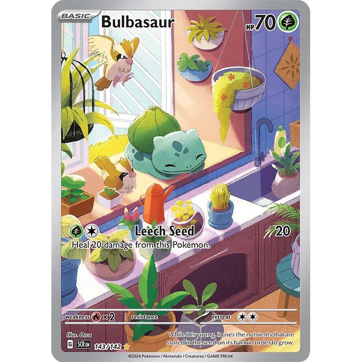 Bulbasaur #143 1