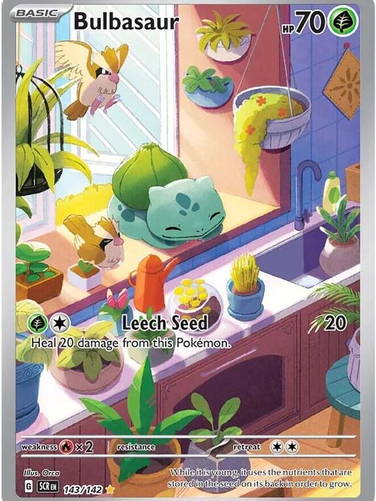 Bulbasaur #143 1