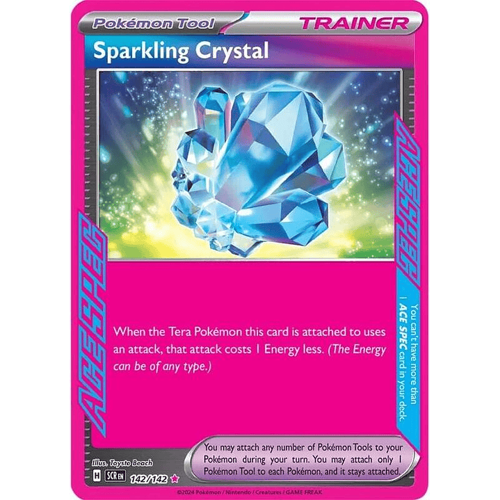 Sparkling Crystal #142 1