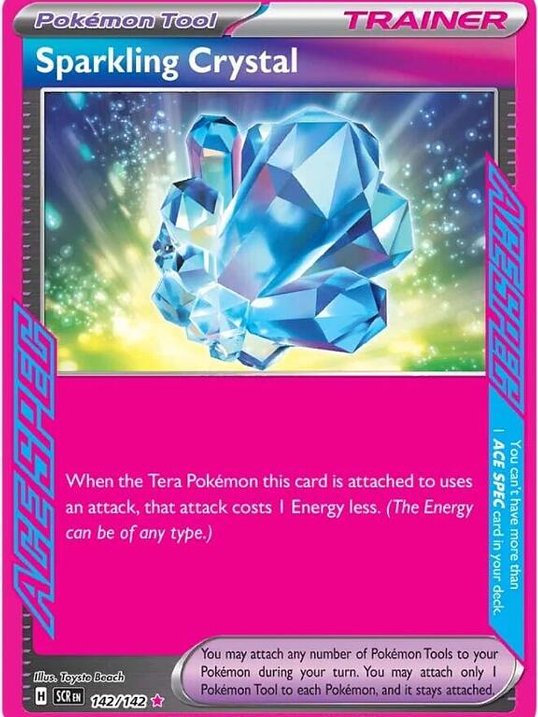 Sparkling Crystal #142 1