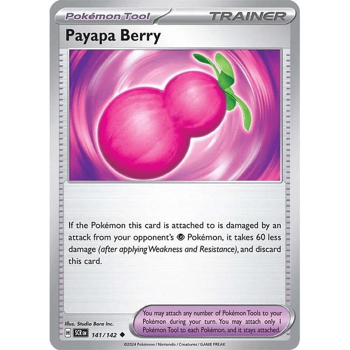 Payapa Berry #141 1