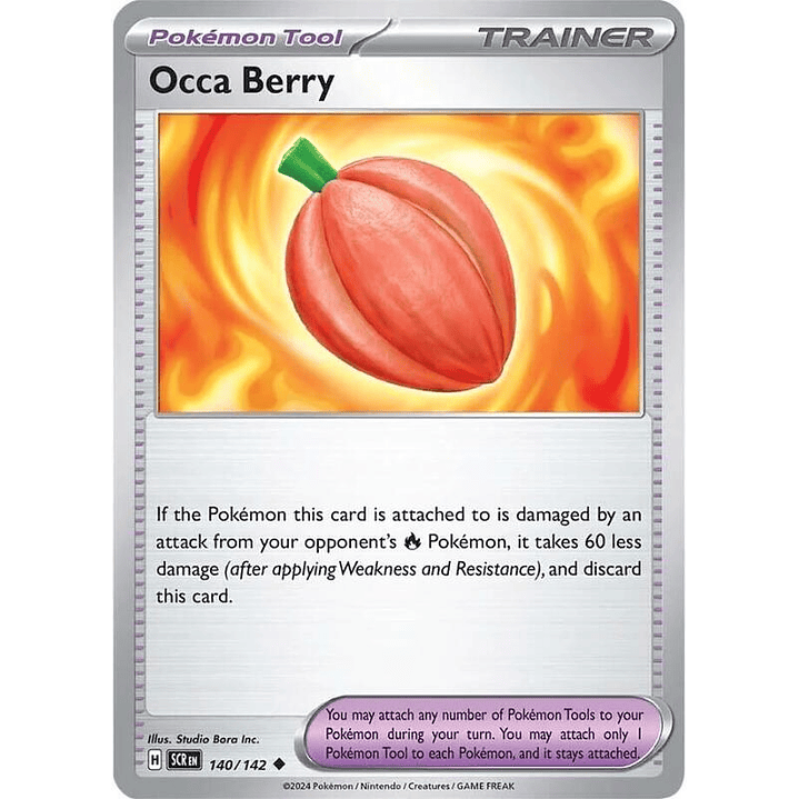 Occa Berry #140 1