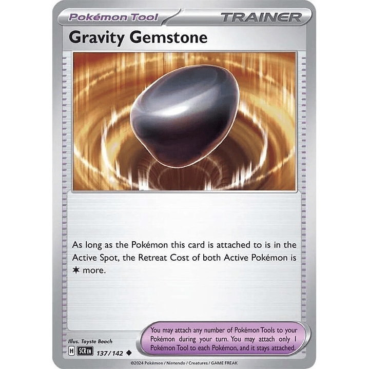 Gravity Gemstone #137 1