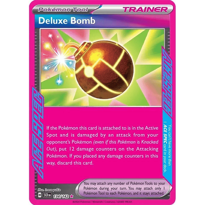 Deluxe Bomb #134 1