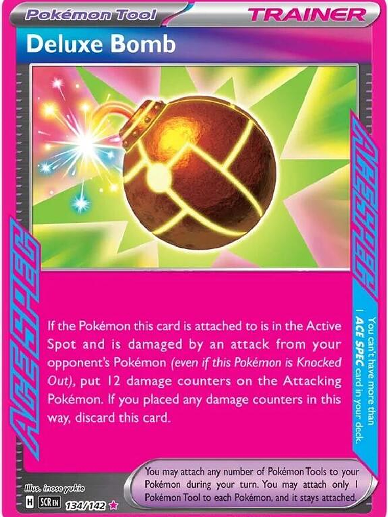 Deluxe Bomb #134 1