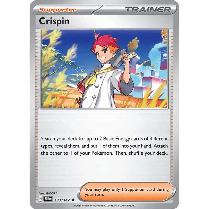 Crispin #133 1