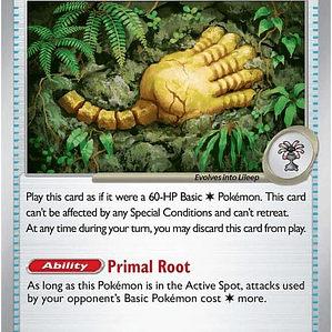 Antique Root Fossil #130