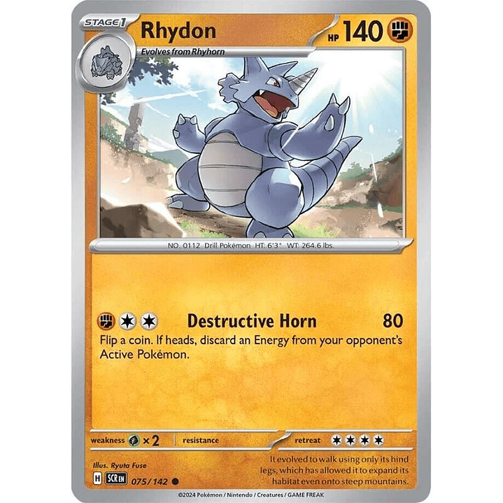 Rhydon #075 1