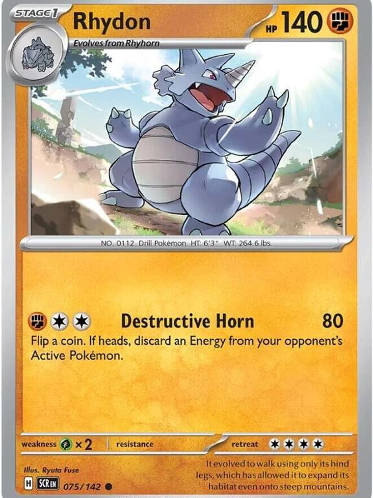 Rhydon #075 1