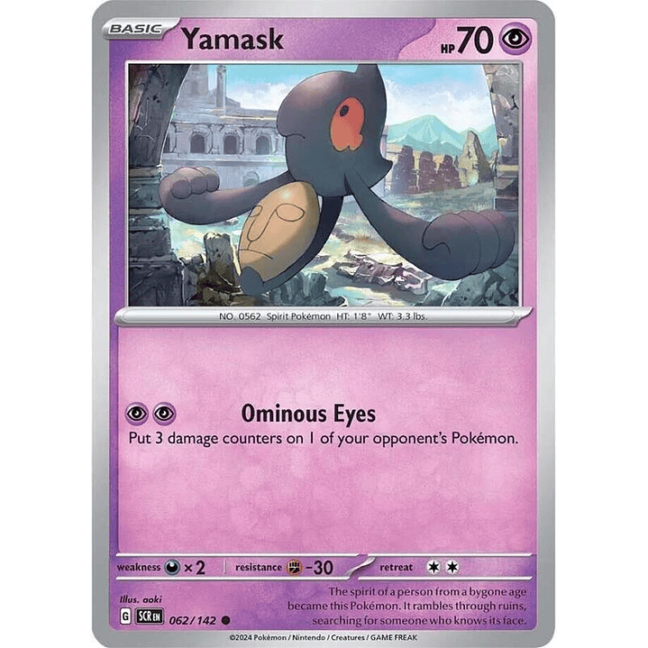 Yamask #062 1