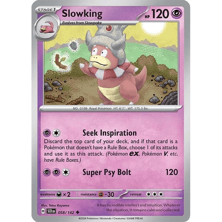 Slowking #058 1