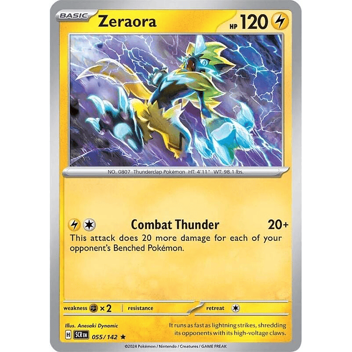 Zeraora #055 1