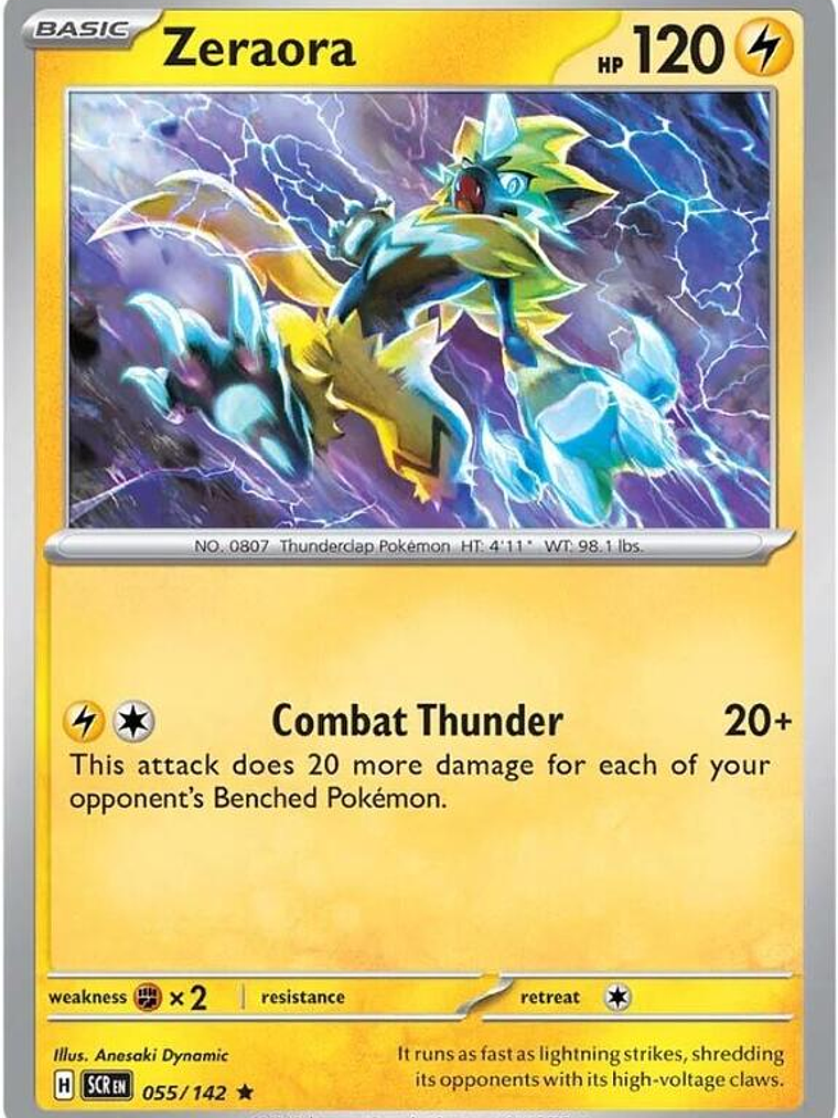 Zeraora #055 1