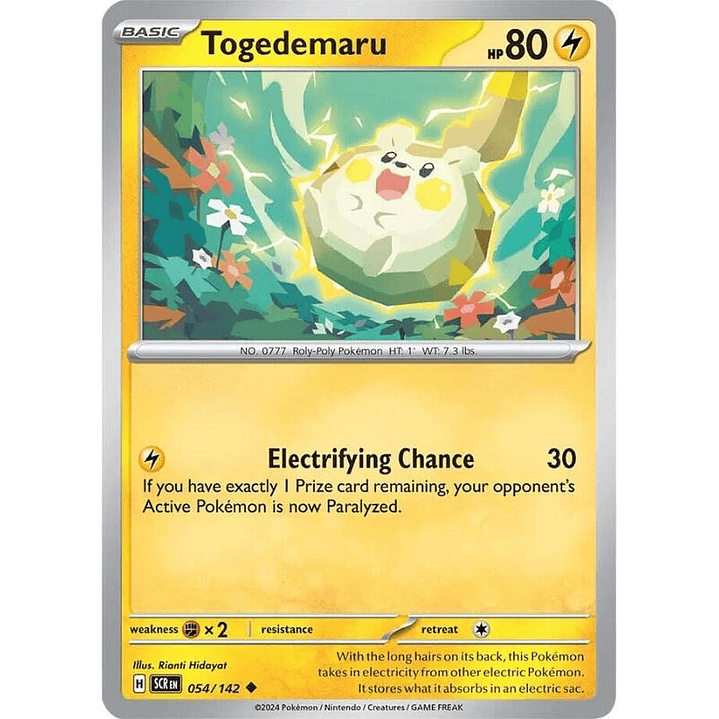 Togedemaru #054 1