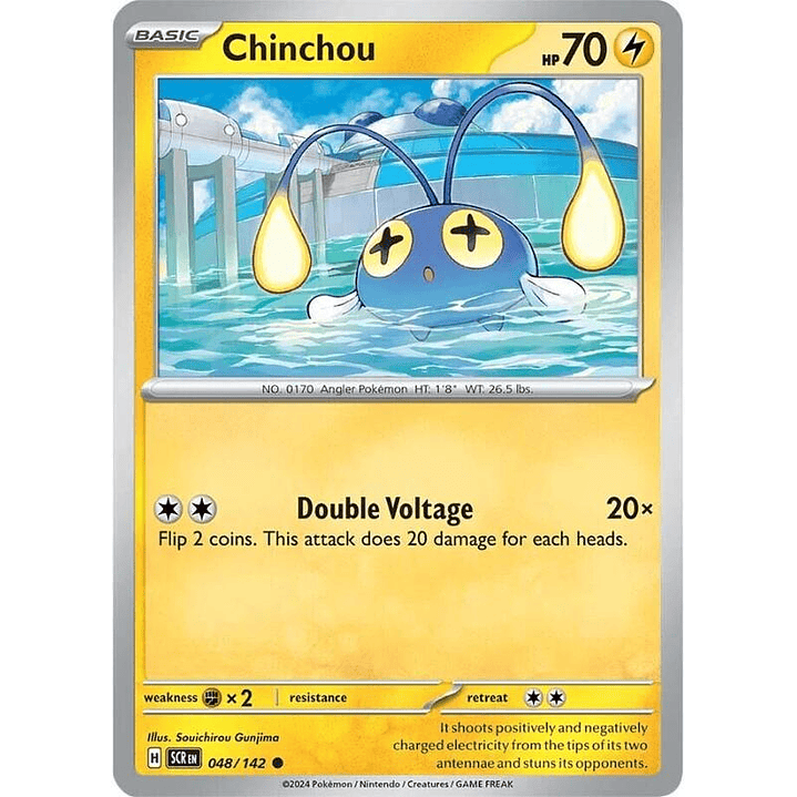 Chinchou #048 1