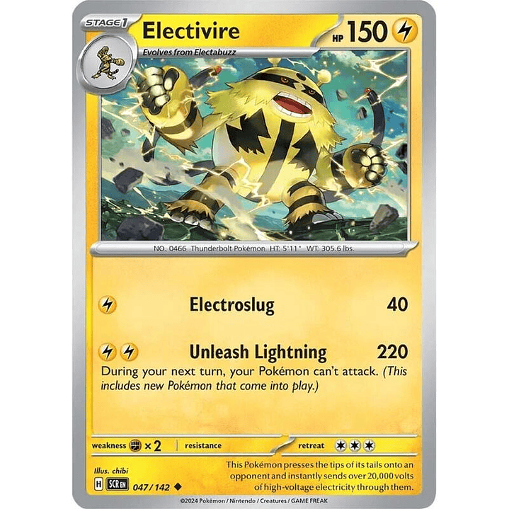 Electivire #047 1