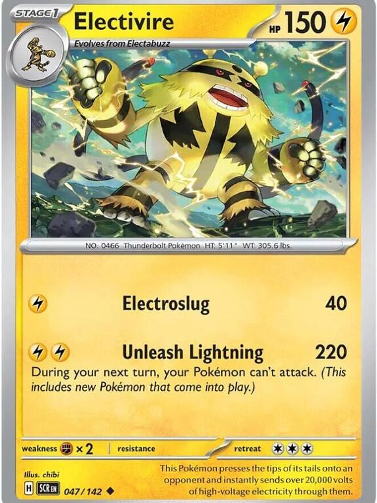 Electivire #047 1