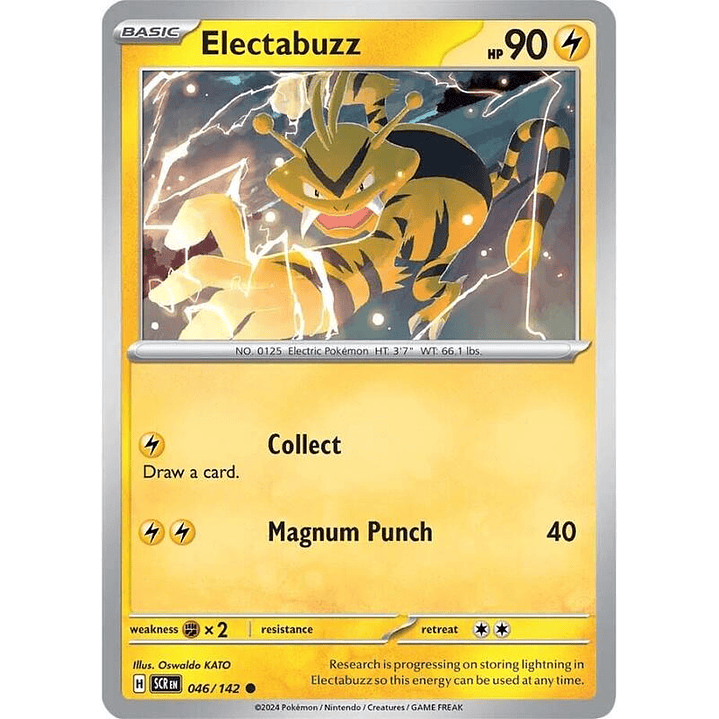 Electabuzz #046 1