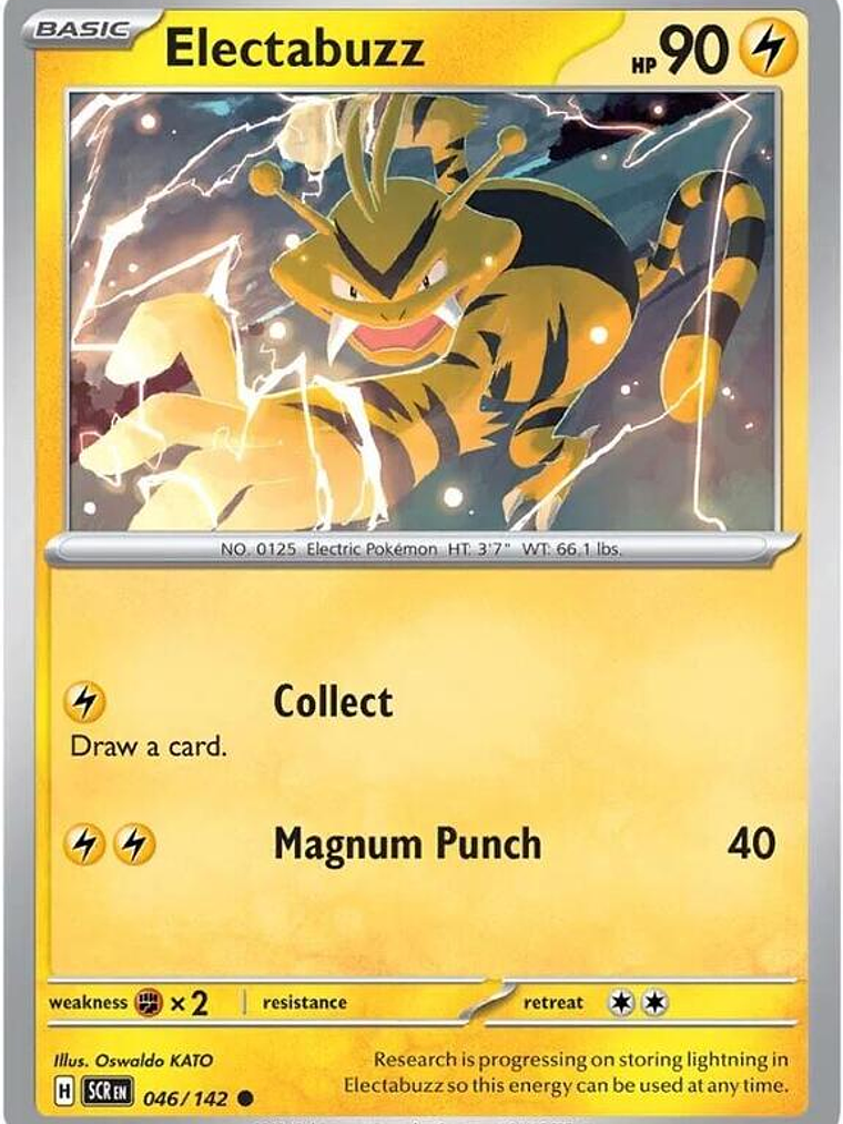 Electabuzz #046 1