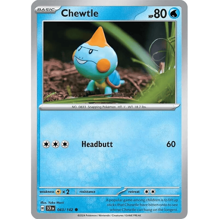 Chewtle #043 1