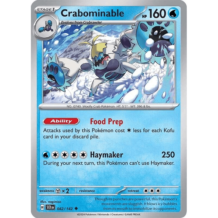 Crabominable #042 1