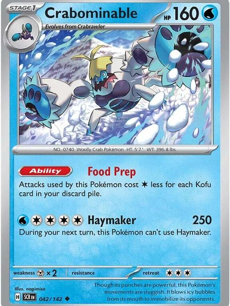 Crabominable #042 1