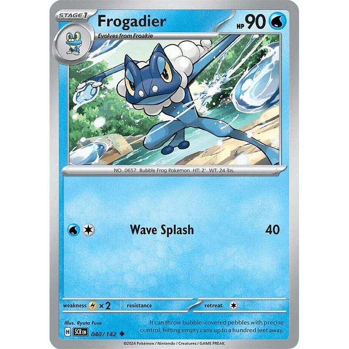 Frogadier #040 1