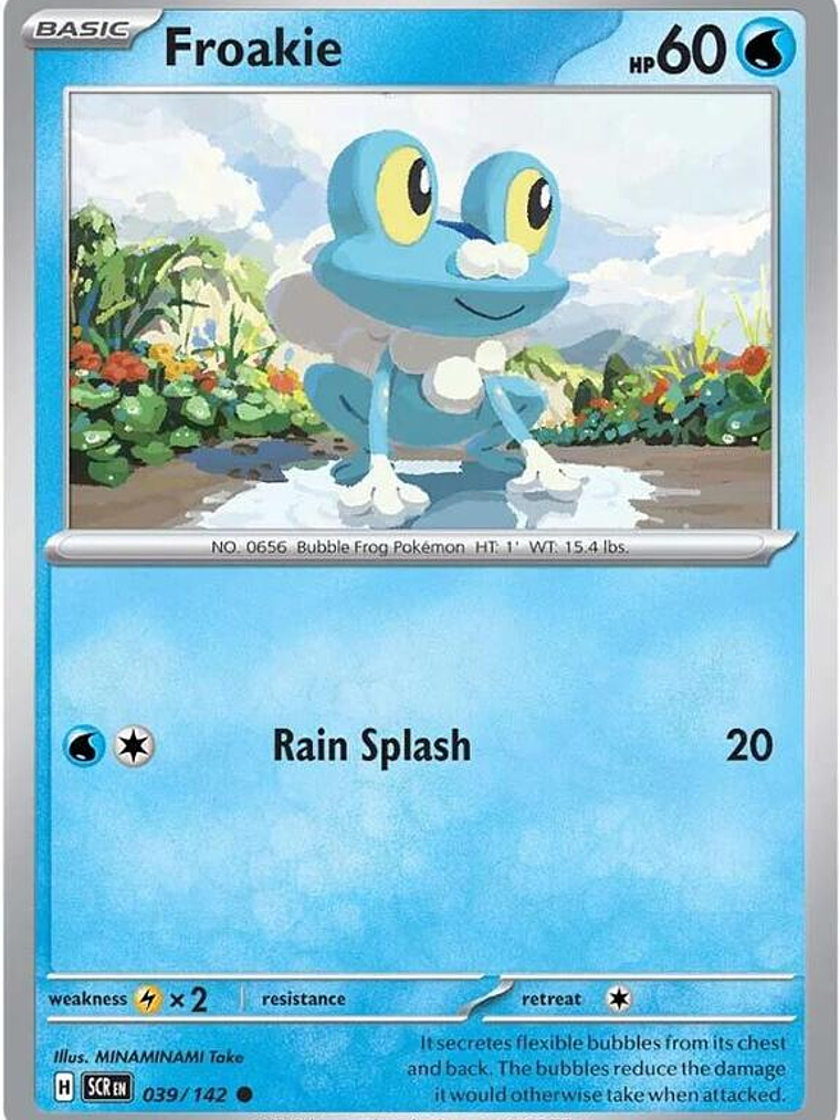 Froakie #039 1