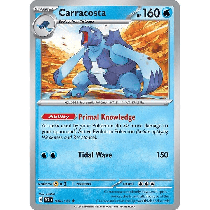 Carracosta #038 1