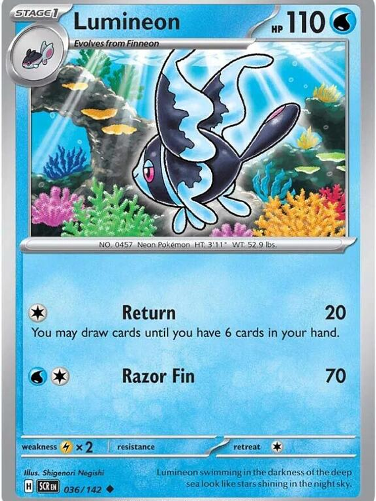 Lumineon #036 1