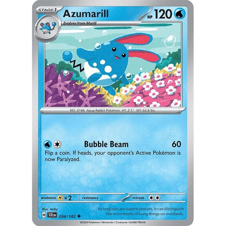 Azumarill #034 1