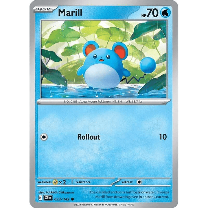 Marill #033 1
