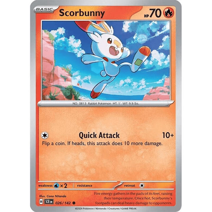 Scorbunny #026 1