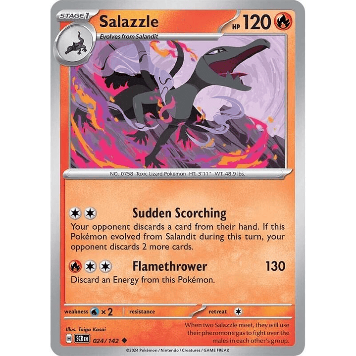 Salazzle #024 1