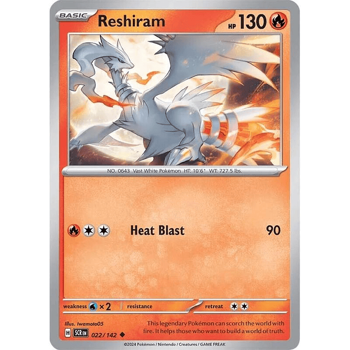 Reshiram #022 1