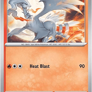 Reshiram #022