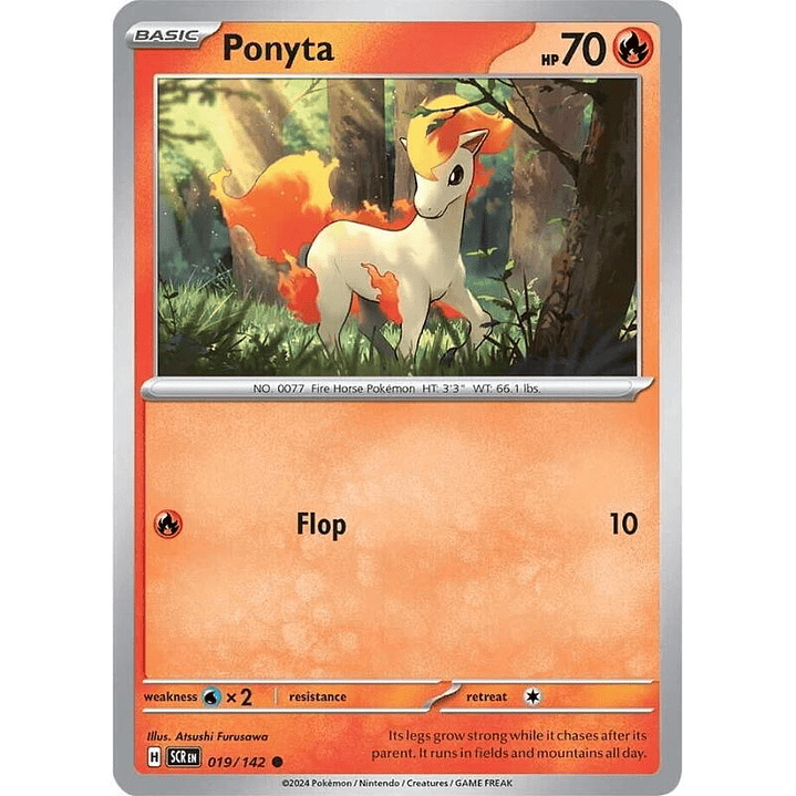 Ponyta #019 1