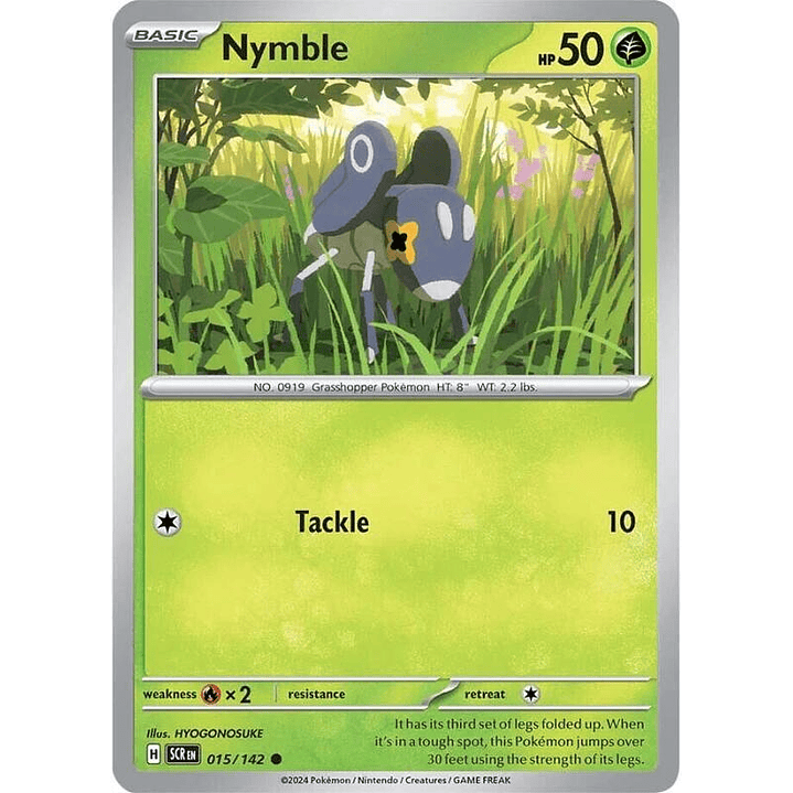 Nymble #015 1