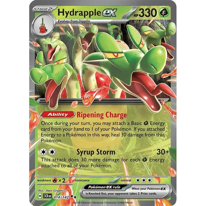 Hydrapple ex #014 1