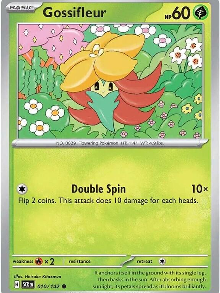 Gossifleur #010 1